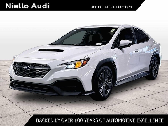 2022 Subaru WRX