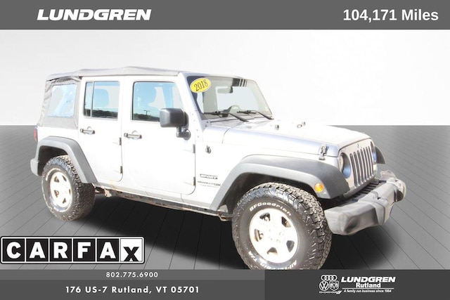2018 Jeep Wrangler