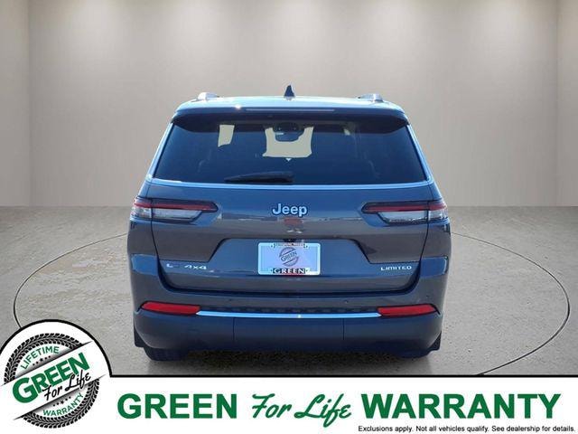 2022 Jeep Grand Cherokee L