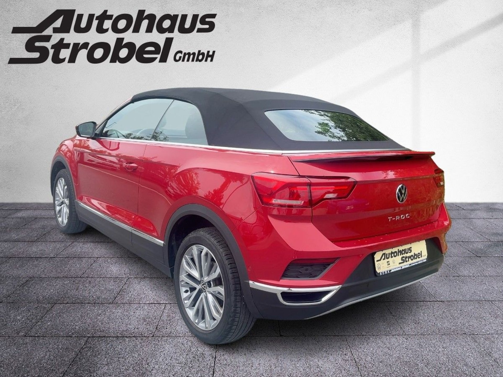 Volkswagen T-Roc Cabriolet Style
