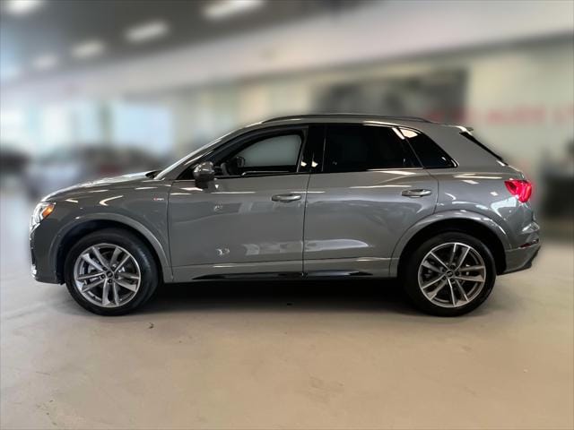 Used 2025 Audi Q3 S Line Premium with VIN WA1DECF32S1021333 for sale in Lynbrook, NY