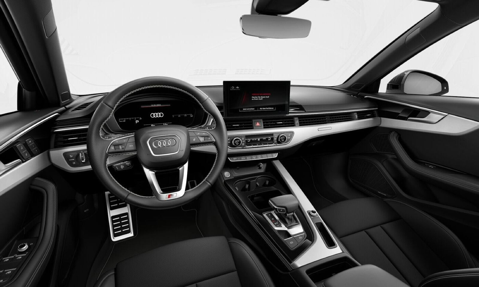 Image about Audi A4 Avant S line 45 TFSI quattro S tronic
