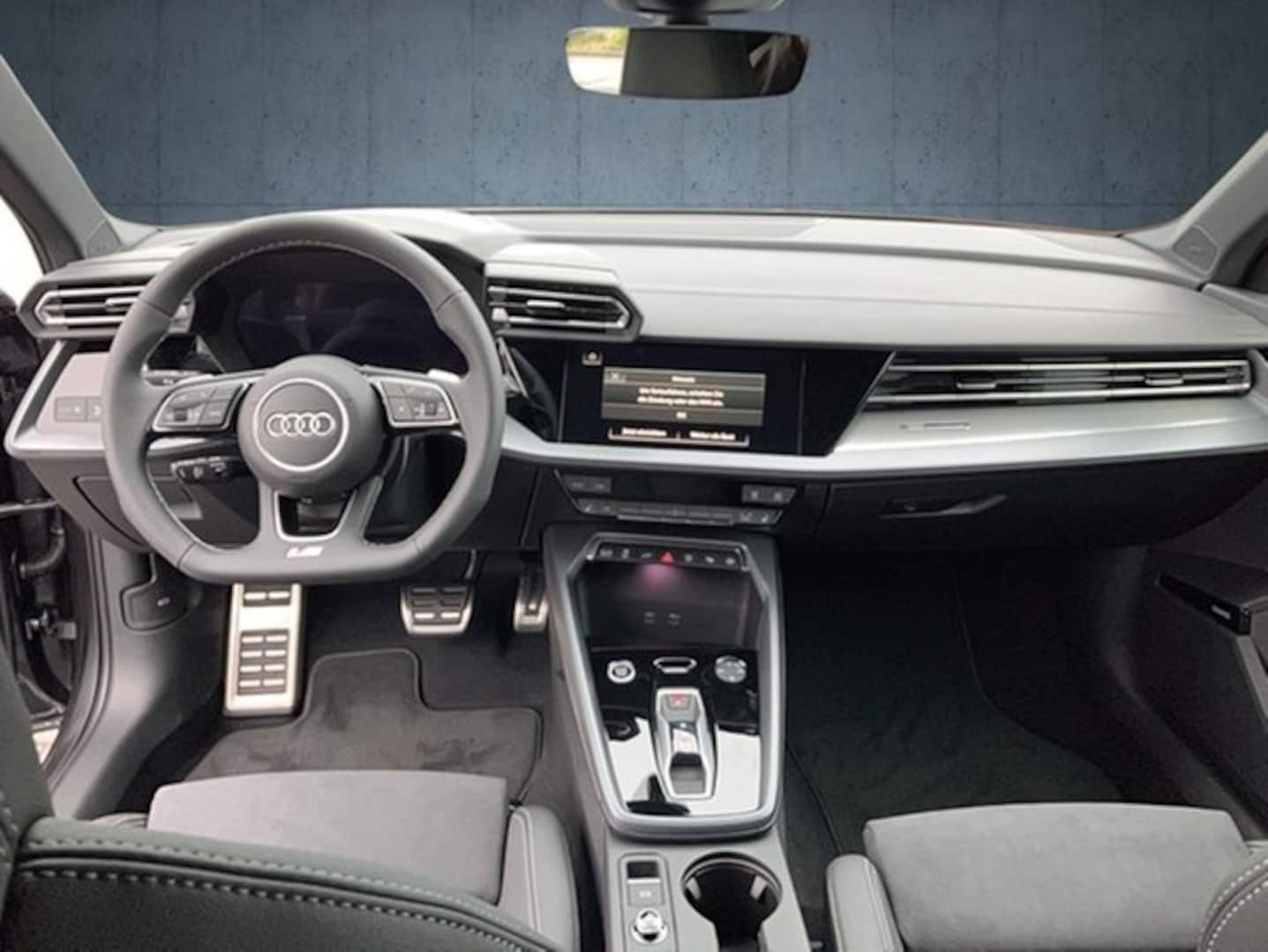 Bild über Audi A3 Sportback TFSI e S line 40 TFSI e S tronic - für weitere Informationen kontaktieren Sie den Audi Partner