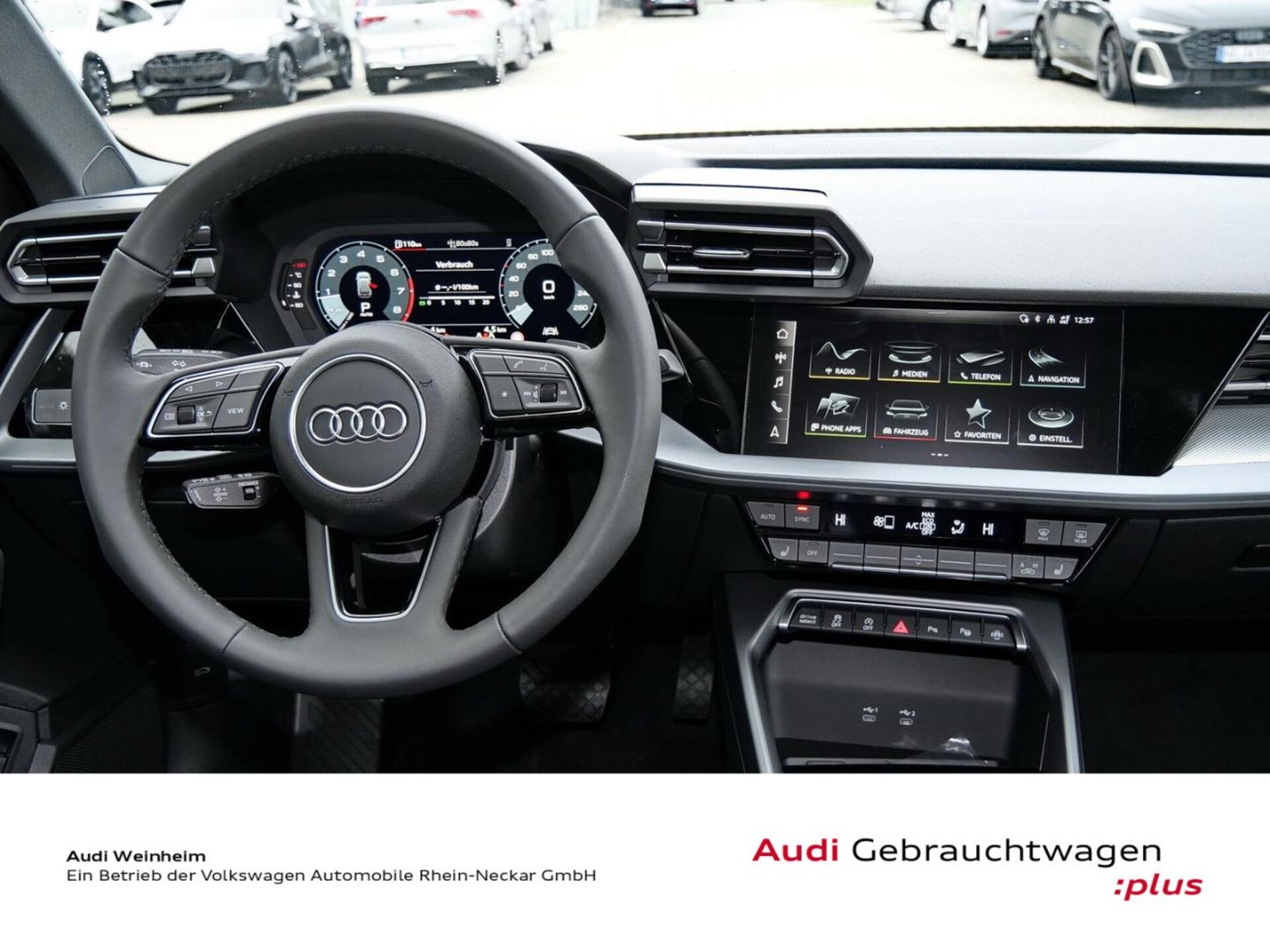 Audi A3 Sportback S line