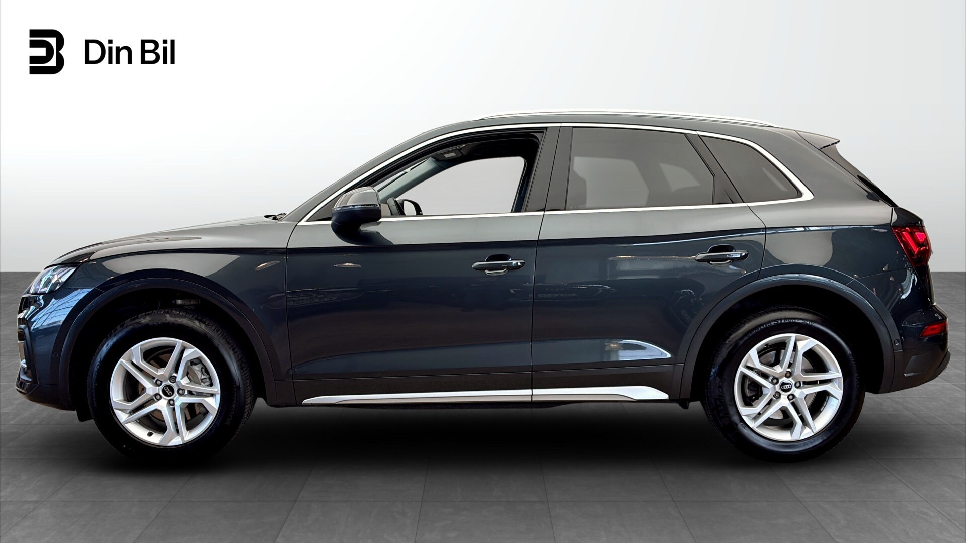 Bild som visar&nbsp;Audi Q5&nbsp;Q5 40 TDI quattro Proline advanced 204 hk S tronic - för mer information kontakta din Audi Partner