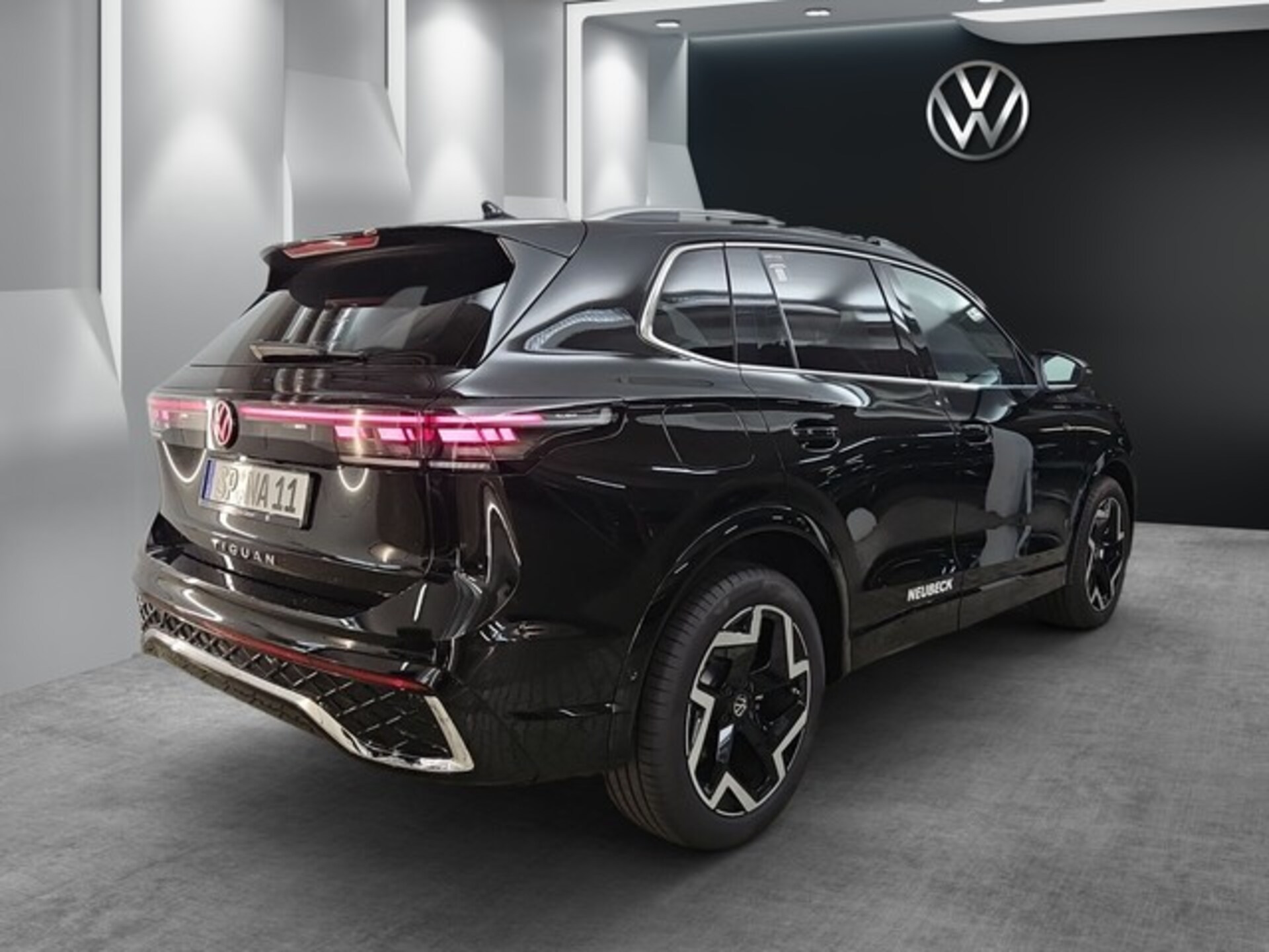 Volkswagen Tiguan R-Line