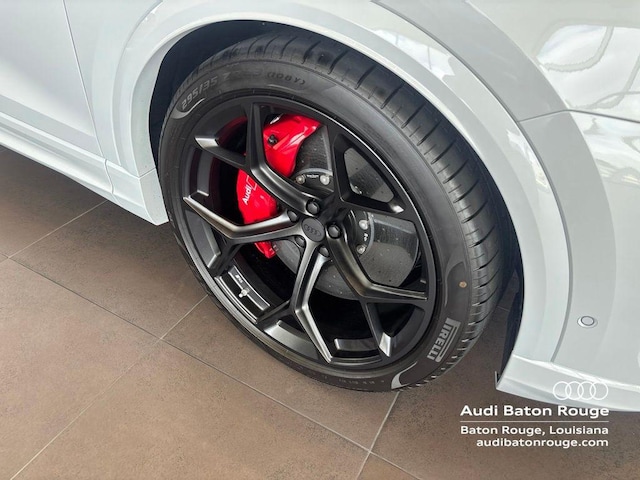 2026 Audi RS Q8 SUV performance