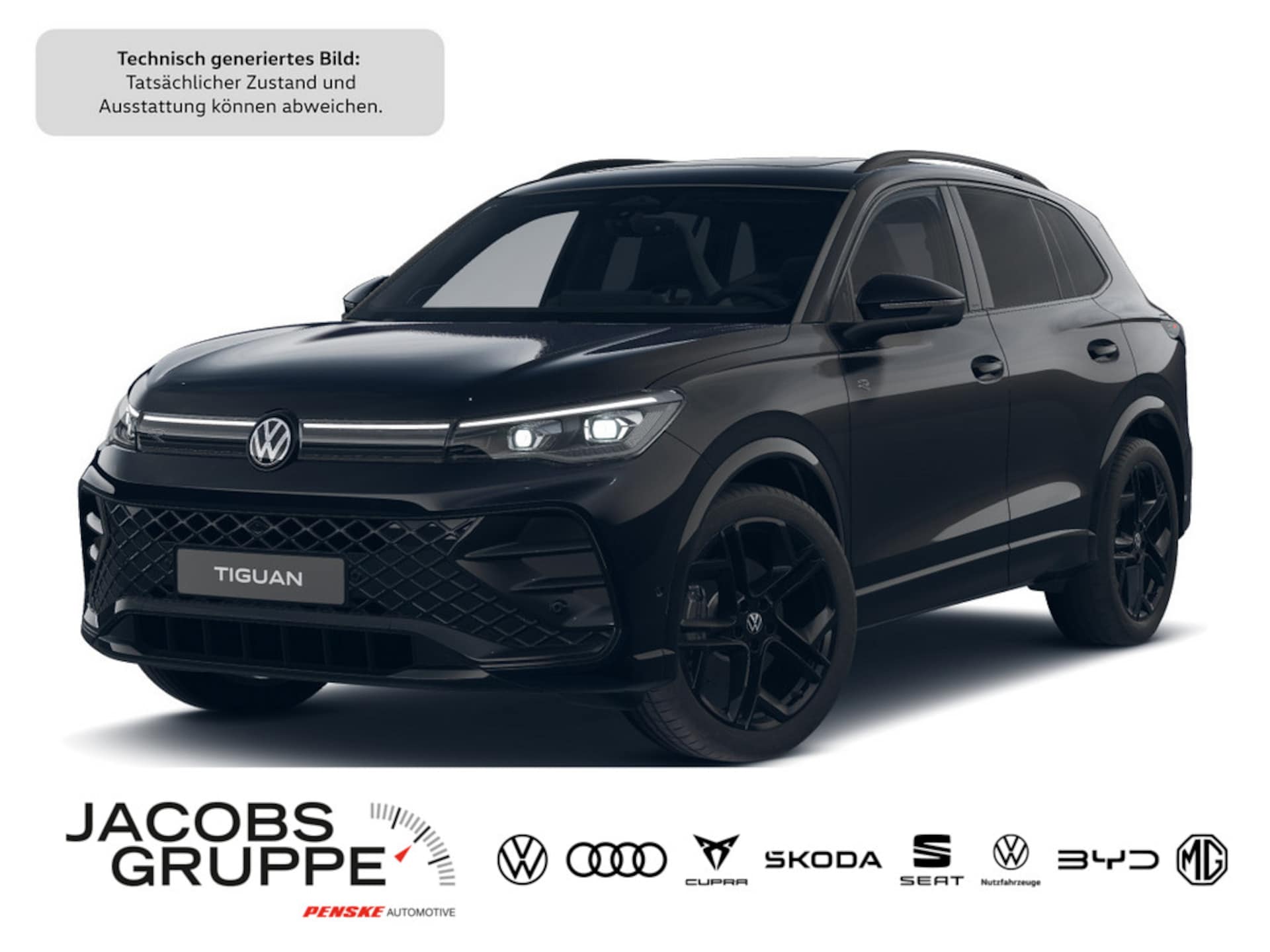 Volkswagen Tiguan R-Line