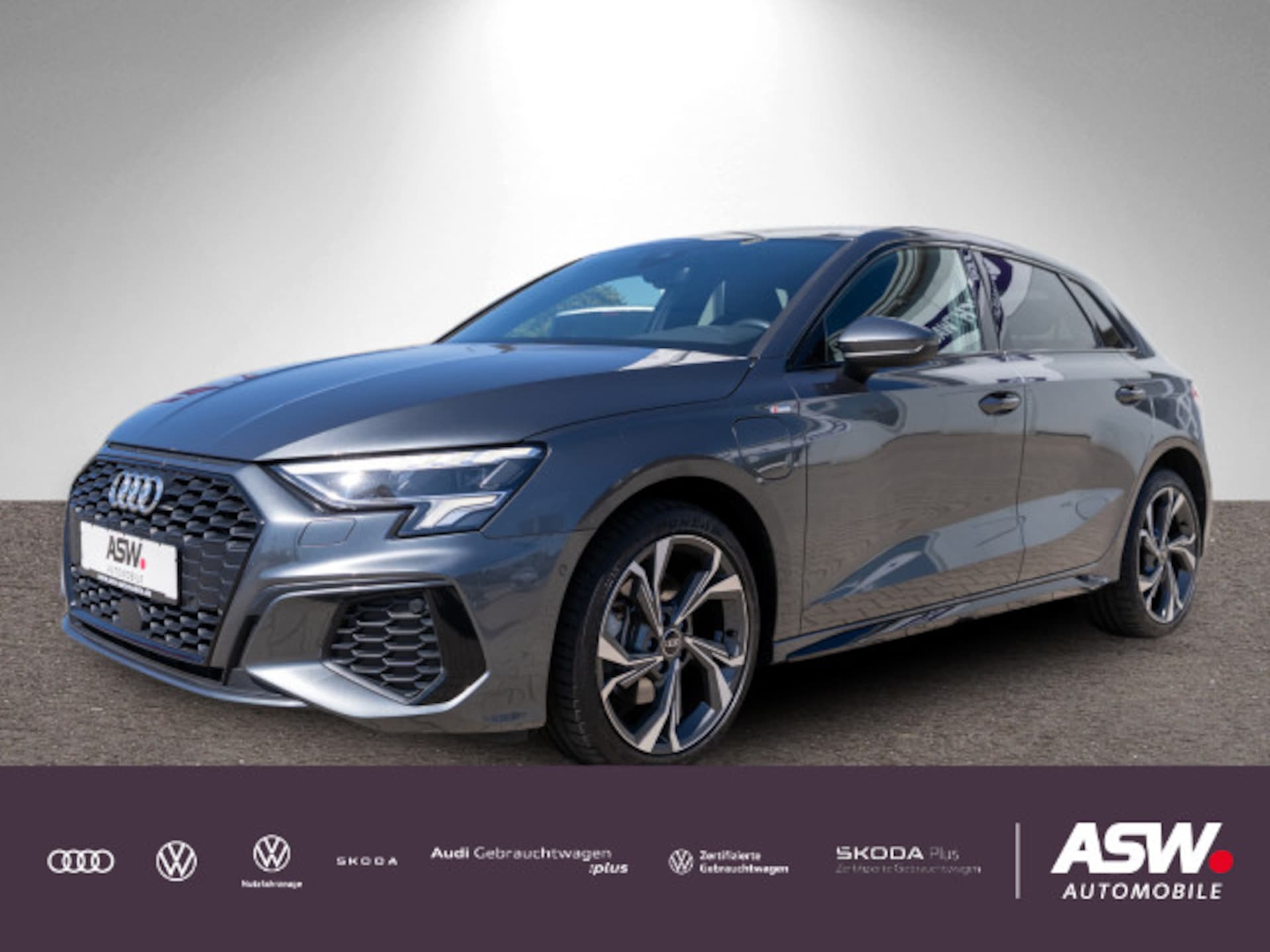 Audi A3 Sportback TFSI e S line