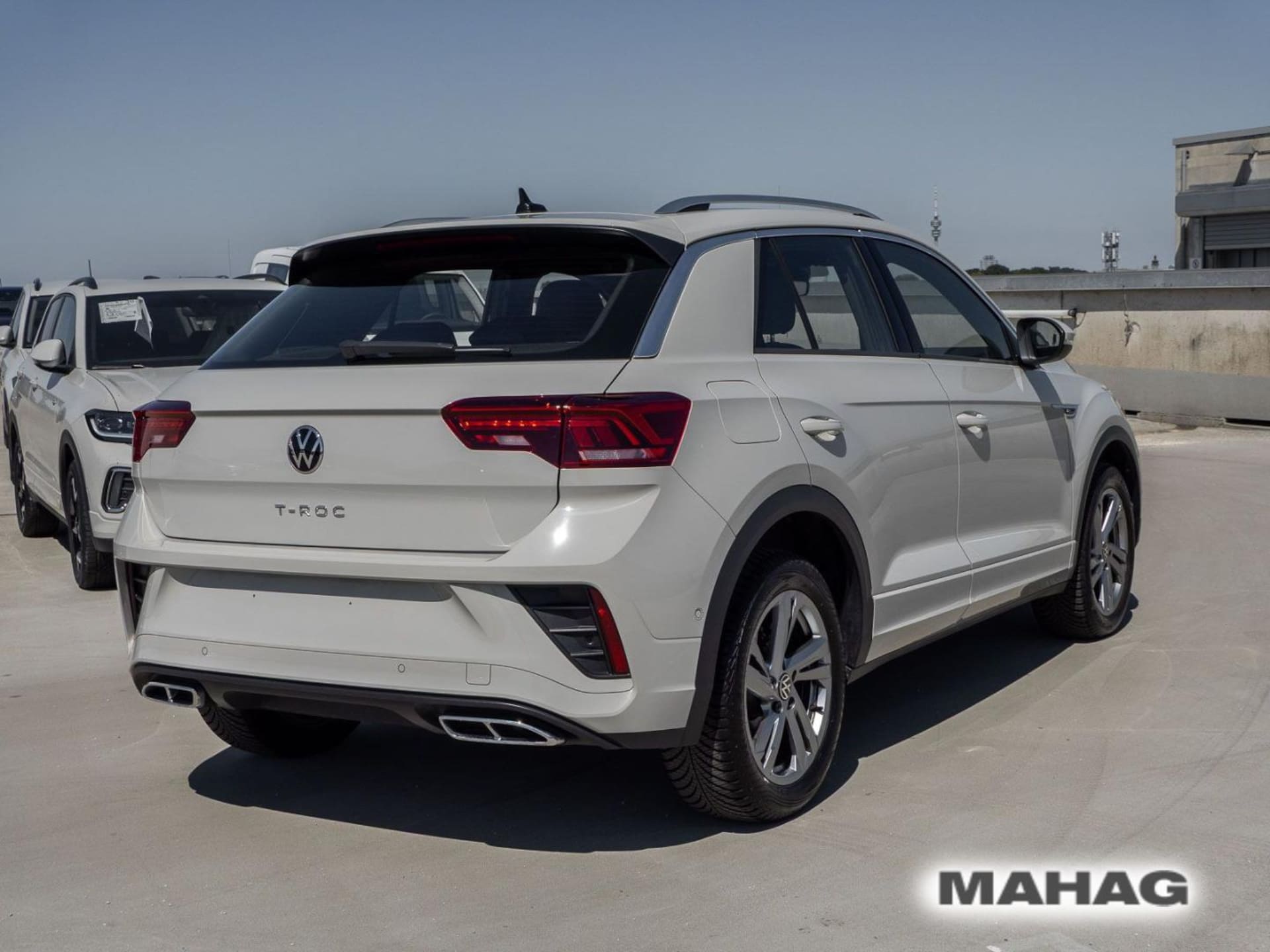 Volkswagen T-Roc R-Line