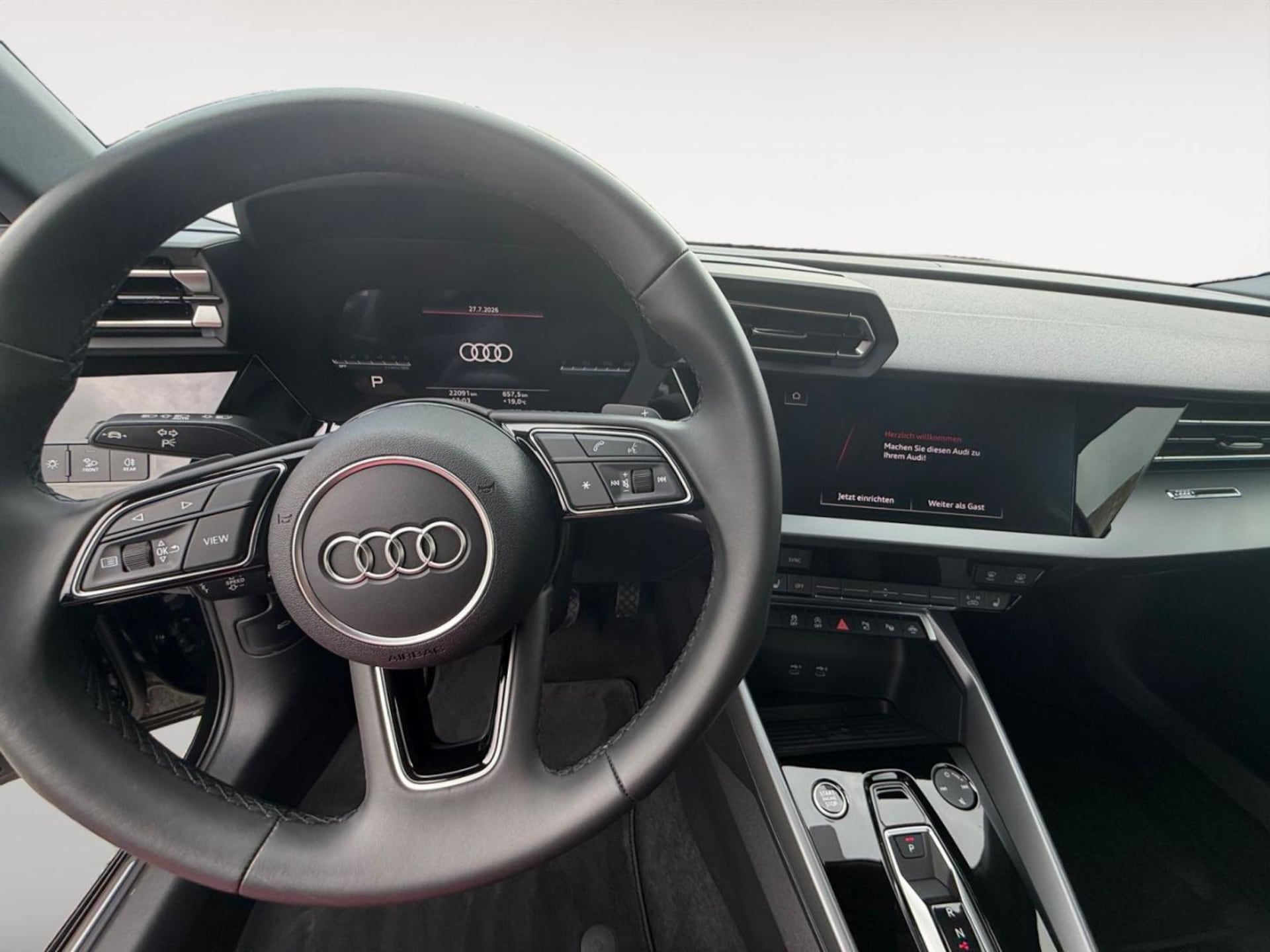 Audi A3 Limousine advanced