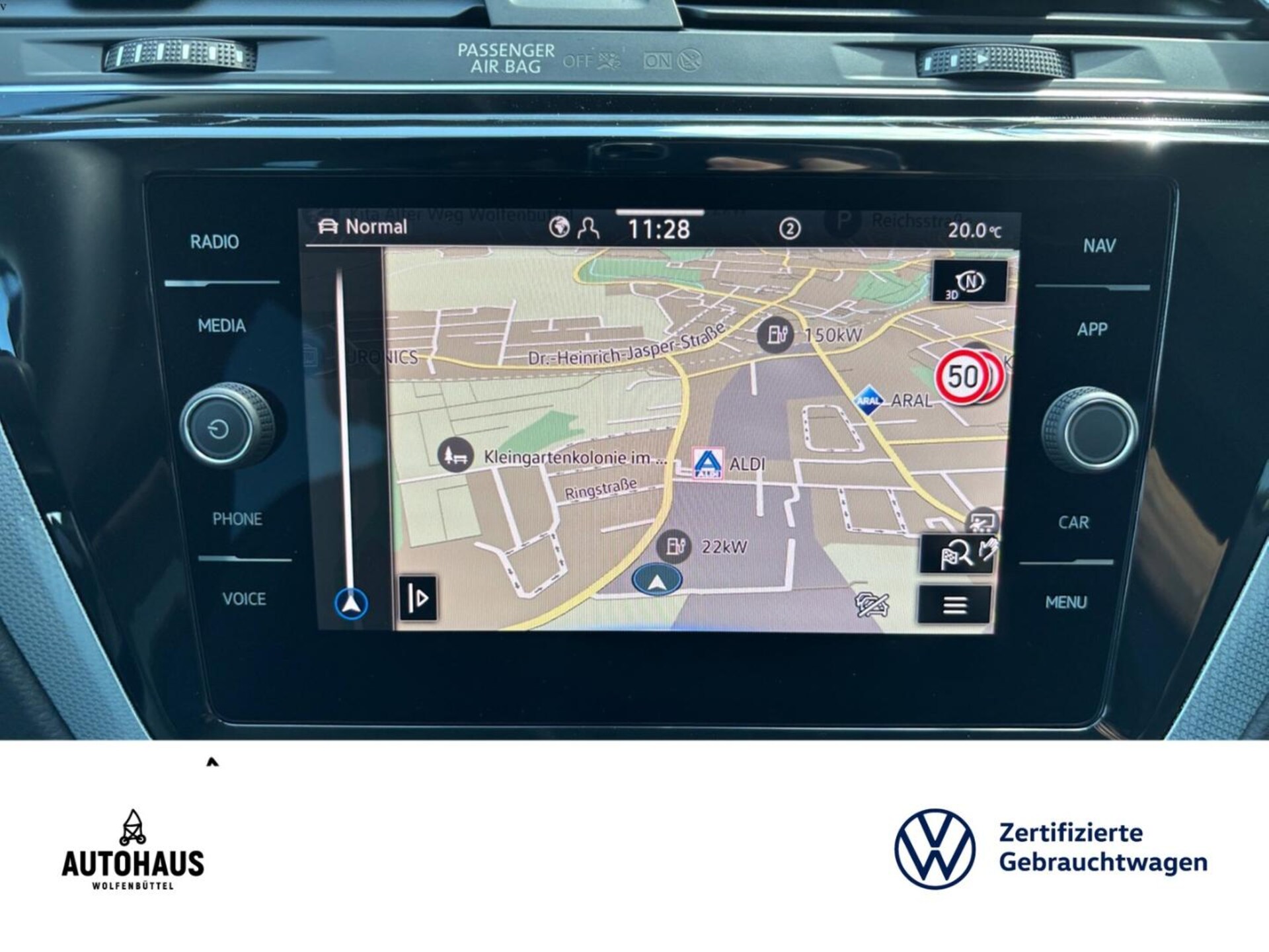 Volkswagen Touran Comfortline