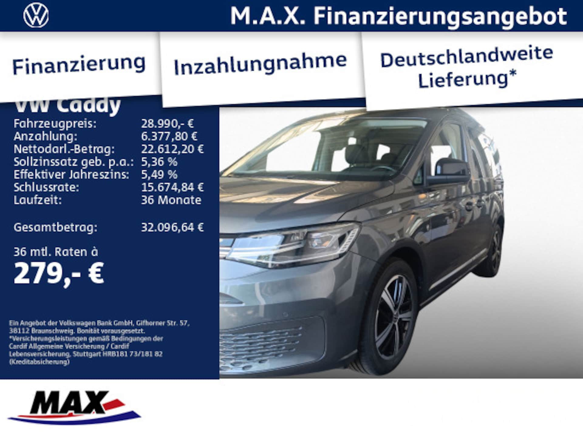Volkswagen Caddy Style