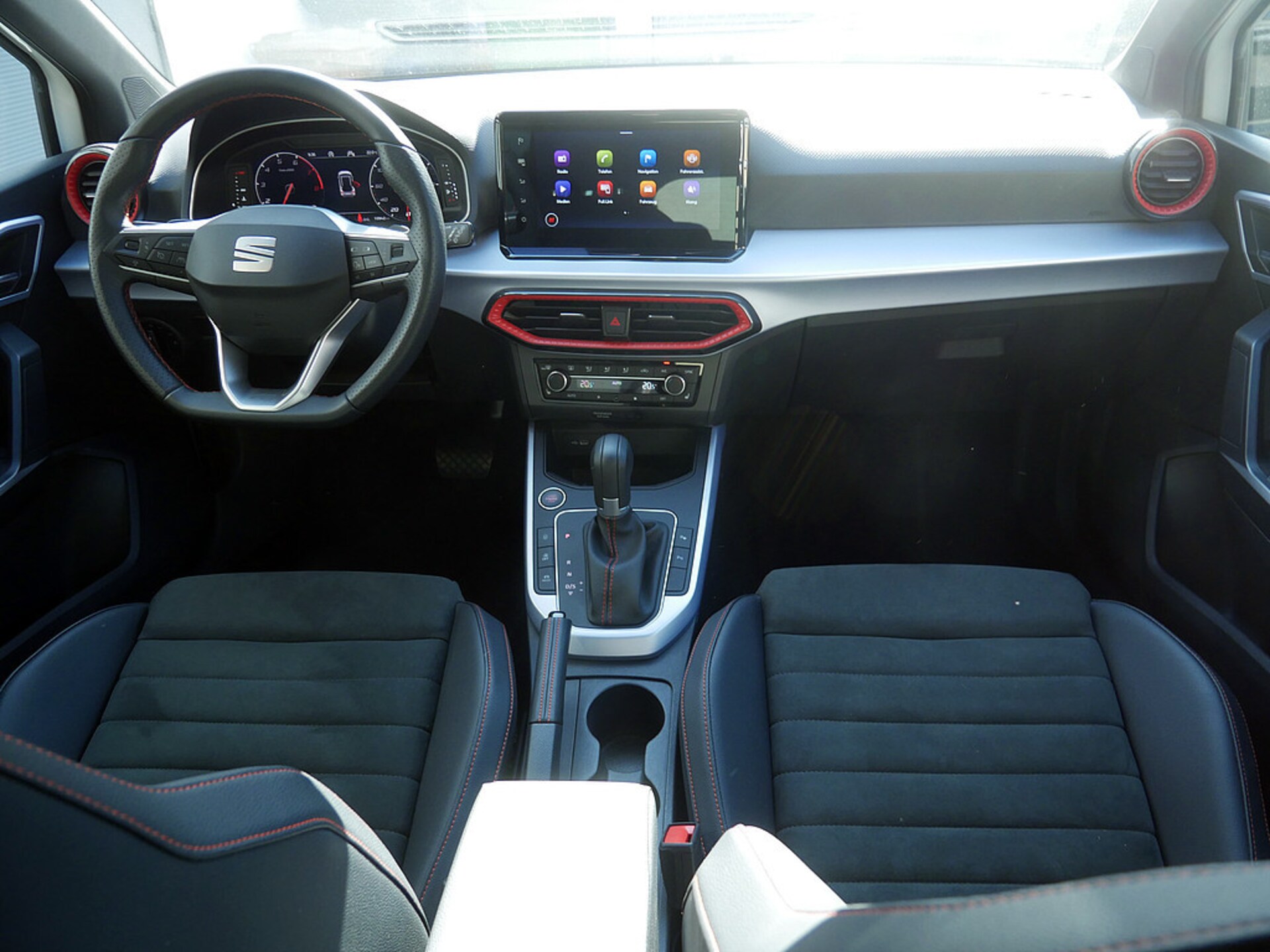 SEAT Arona FR
