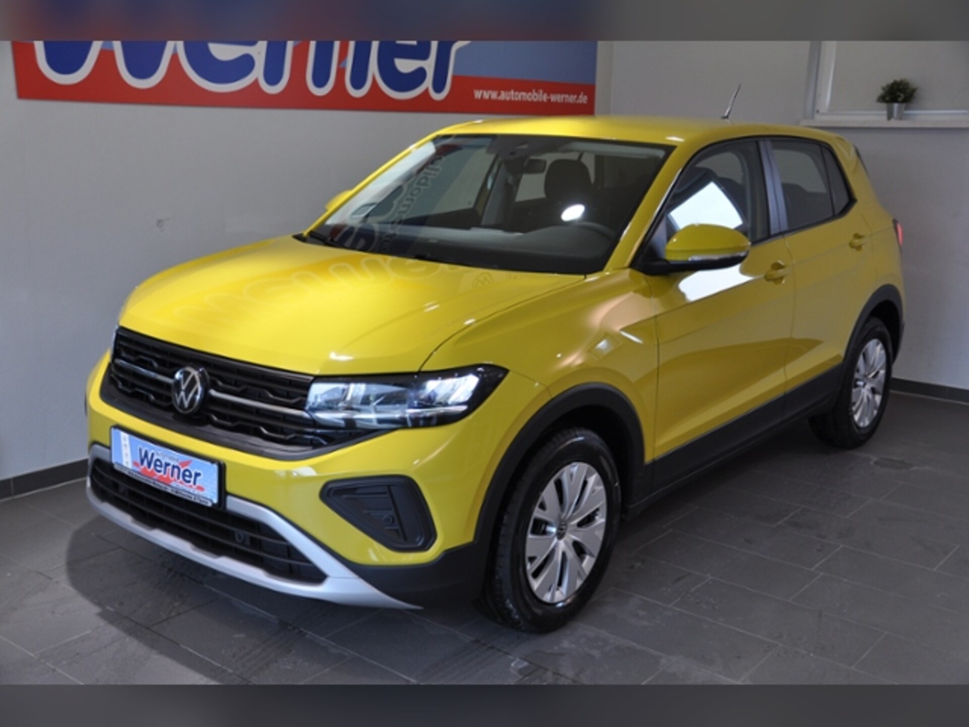 Volkswagen T-Cross Basis-Modell