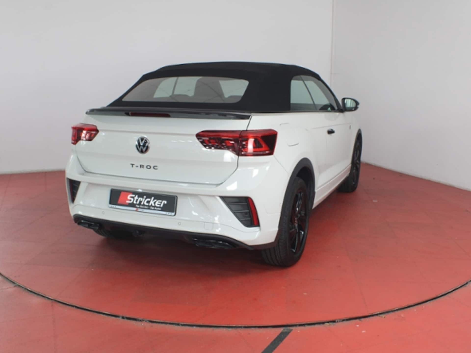 Volkswagen T-Roc Cabriolet R-Line