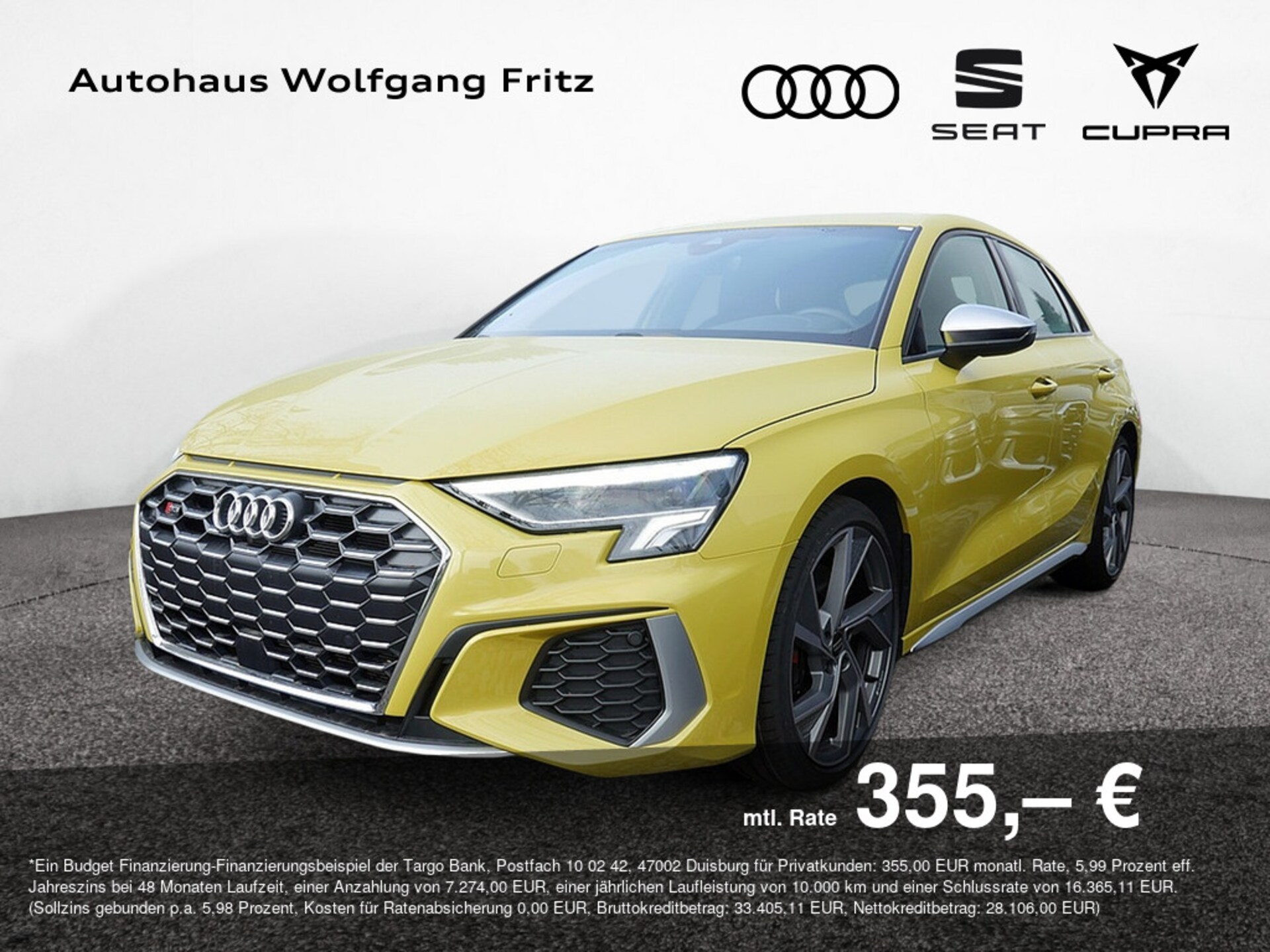 Audi S3 Sportback