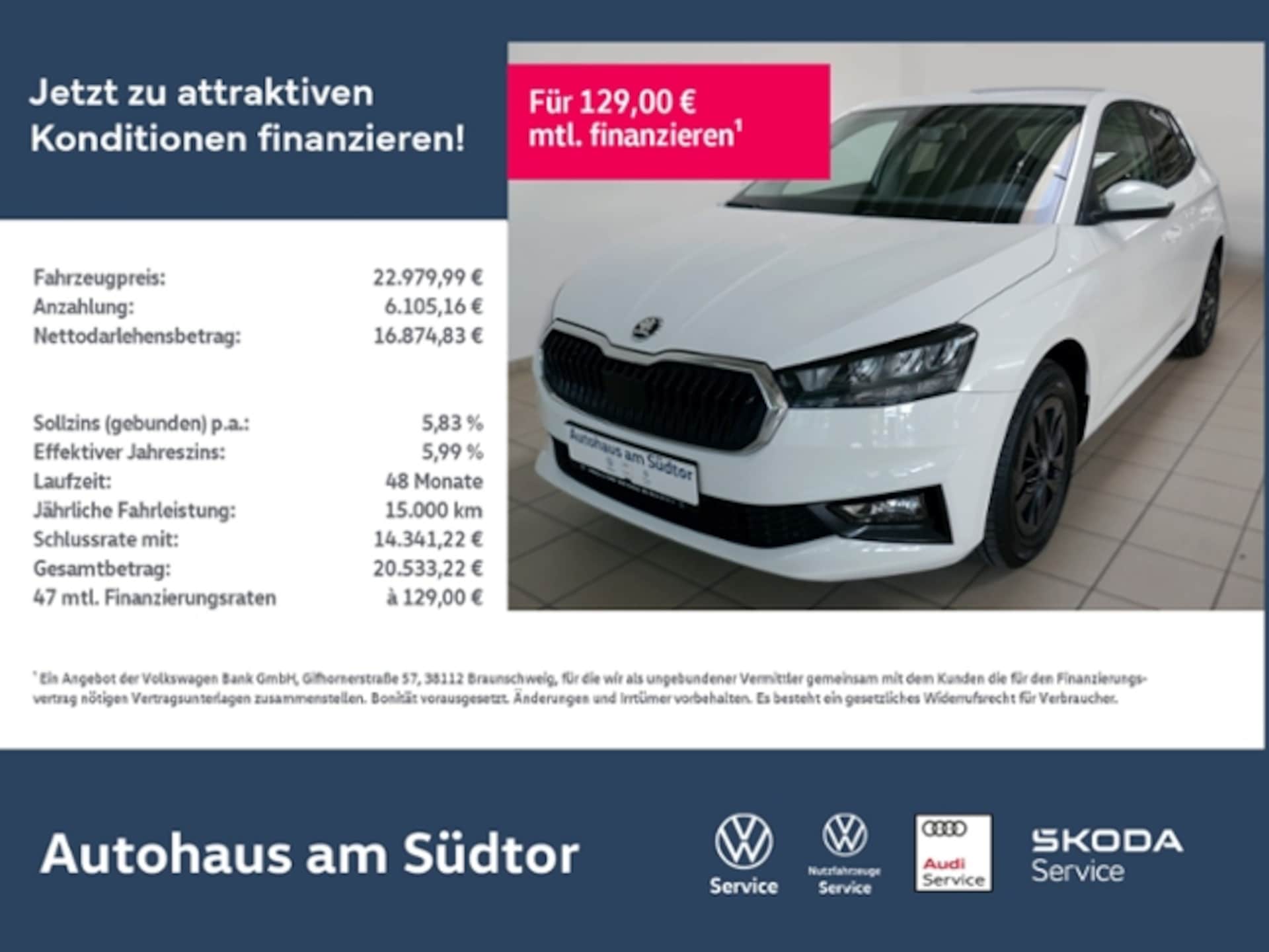 Skoda Fabia Extra Plus