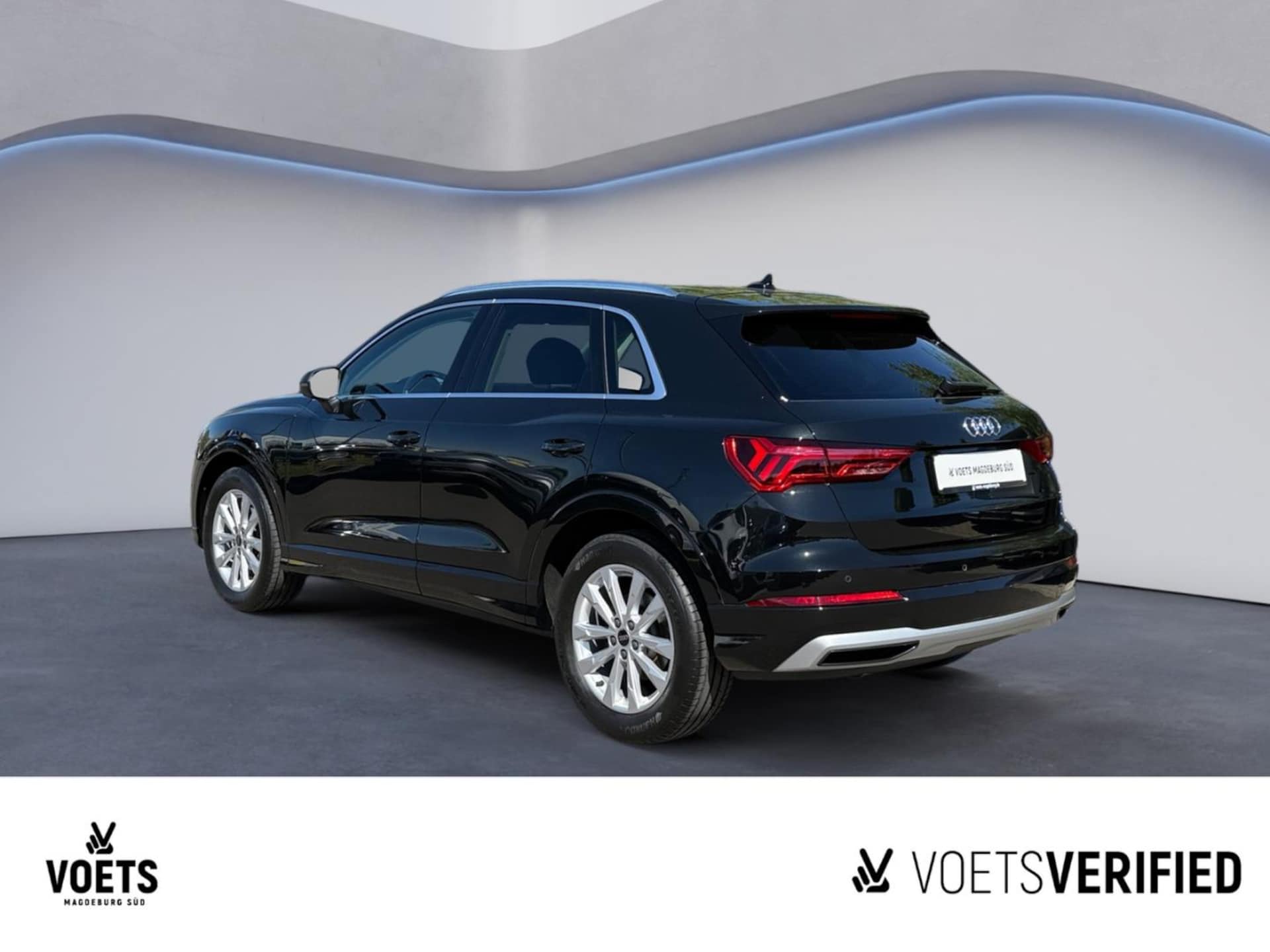 Audi Q3 SUV advanced