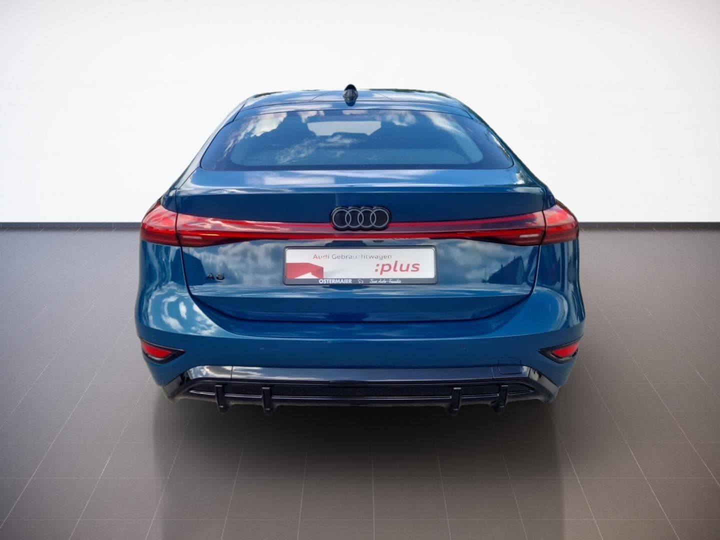 Bild über Audi A6 Sportback e-tron e-tron performance - für weitere Informationen kontaktieren Sie den Audi Partner