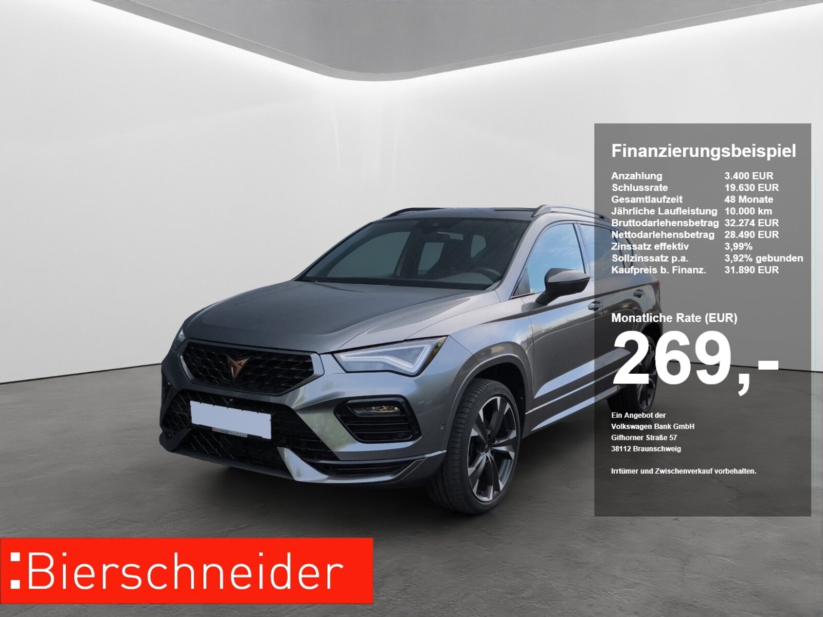 CUPRA Ateca