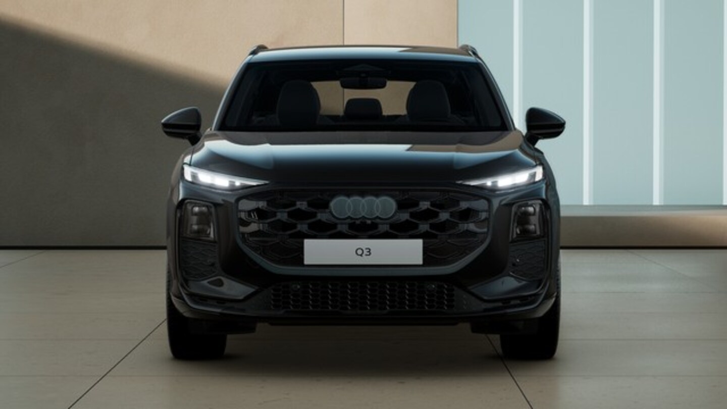 Bild über Audi Q3 SUV TDI 110 kW S tronic - für weitere Informationen kontaktieren Sie den Audi Partner