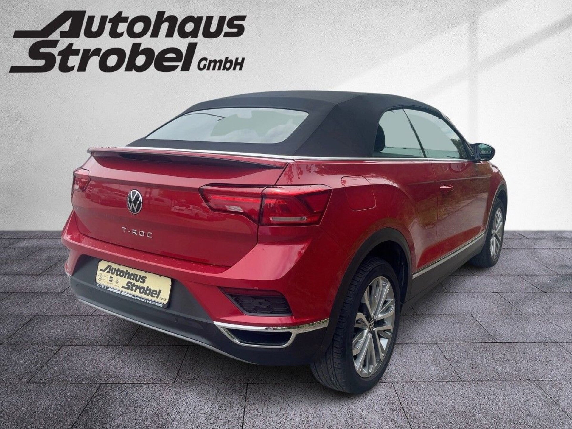 Volkswagen T-Roc Cabriolet Style