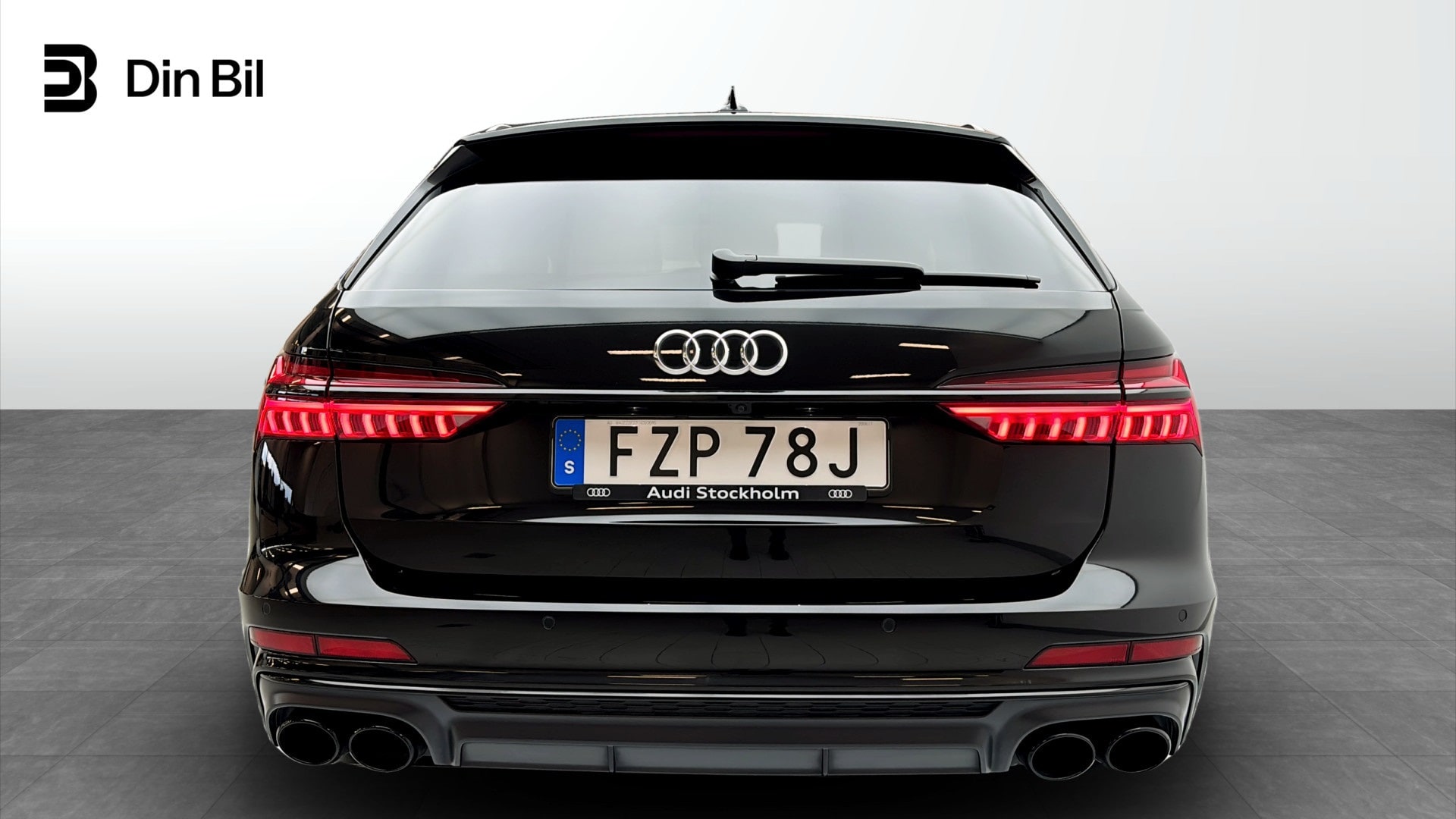 Image about Audi S6 Avant S6 Avant TDI 349 hk tiptronic