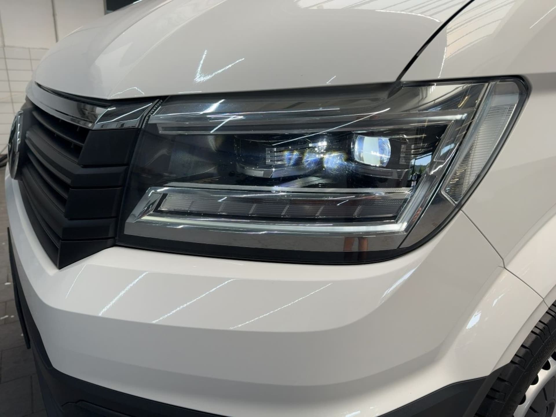 Volkswagen Crafter Kasten mittlerer Radstand