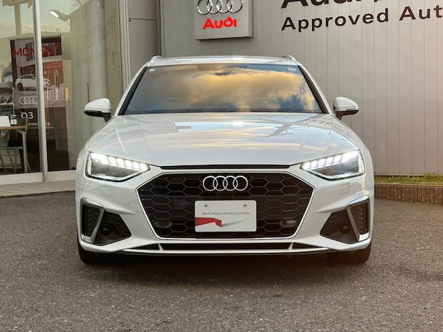 Audi A4 Avant 35 TDI S line 120(163) kW(PS) S tronic for more details contact your dealer