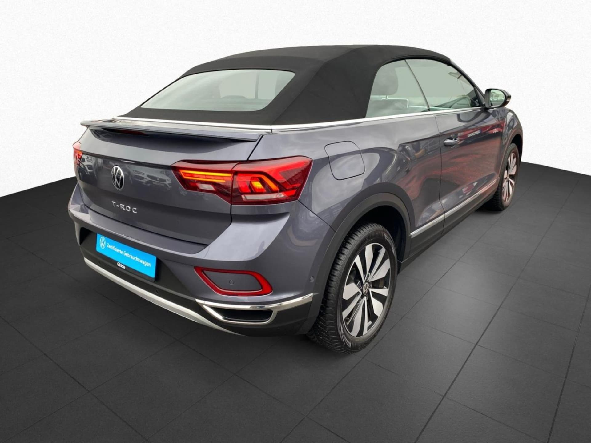 Volkswagen T-Roc Cabriolet Style