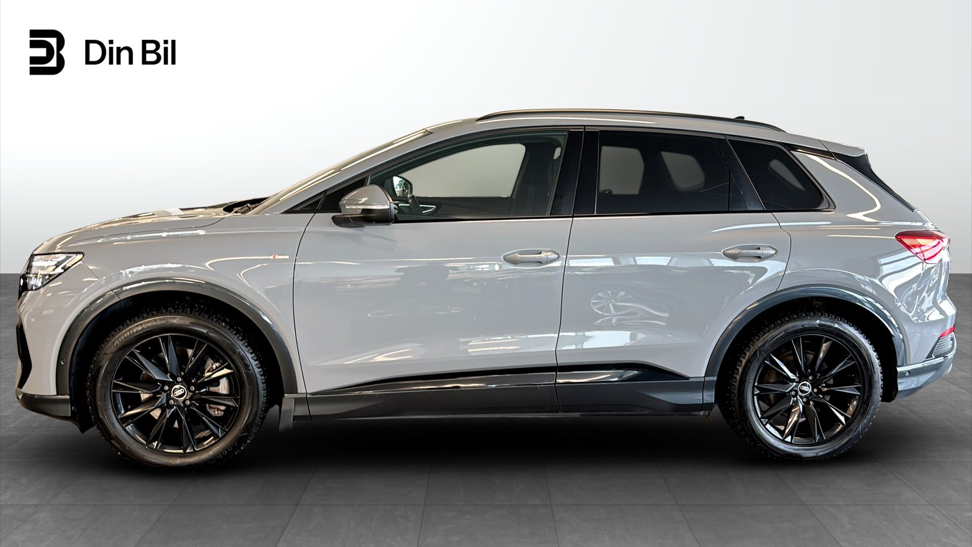 Bild som visar&nbsp;Audi Q4 e-tron&nbsp;Q4 50 e-tron quattro Proline 220,00 kW - för mer information kontakta din Audi Partner