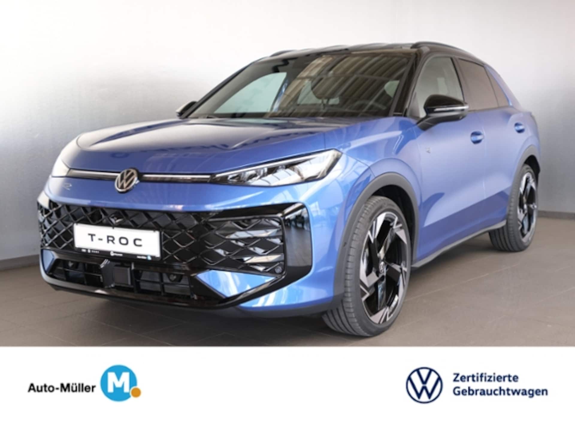 Volkswagen T-Roc R-Line