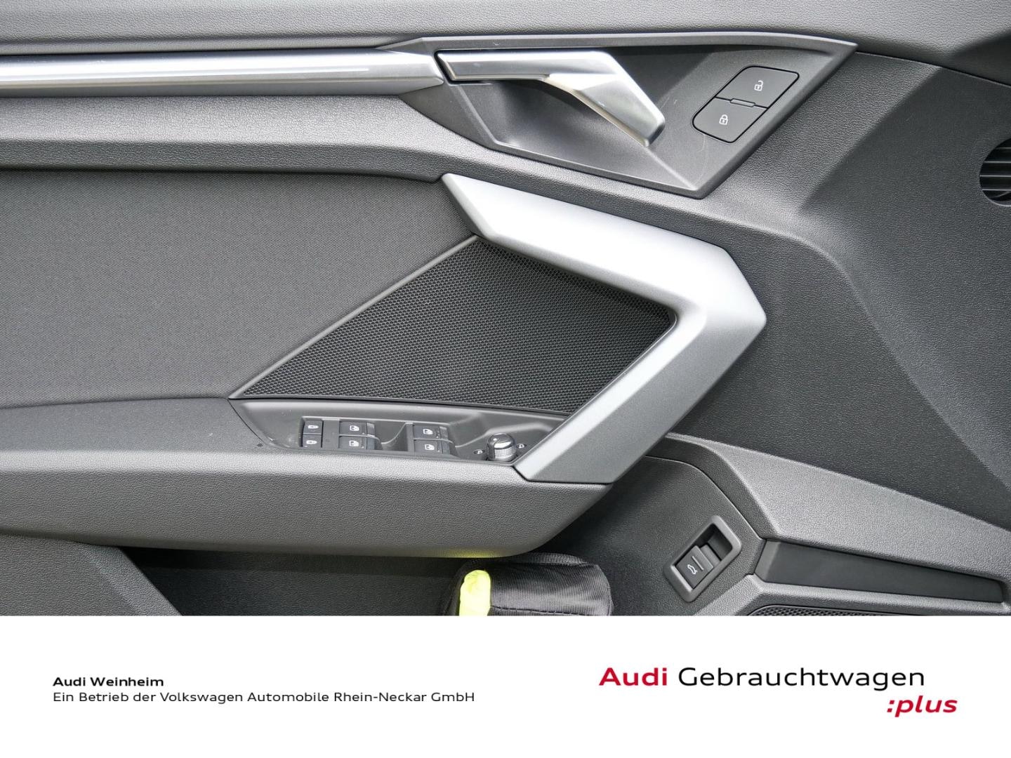 Bild über Audi A3 Sportback TFSI 110 kW S tronic - für weitere Informationen kontaktieren Sie den Audi Partner