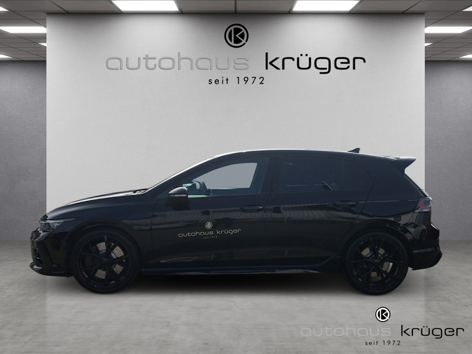 Volkswagen Golf R Black Edition