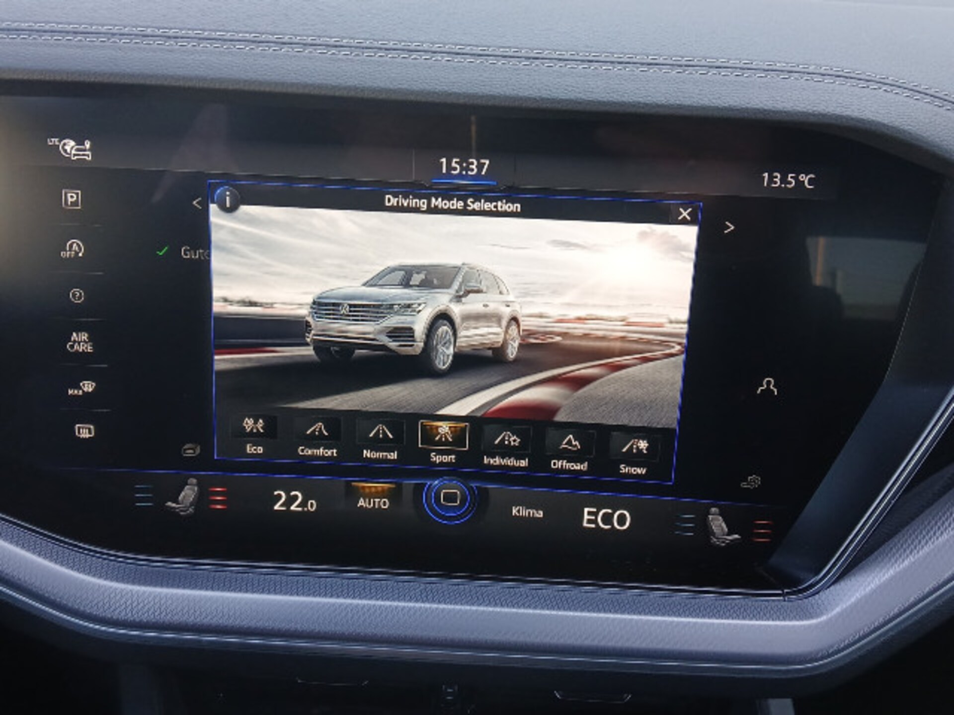 Volkswagen Touareg R-Line