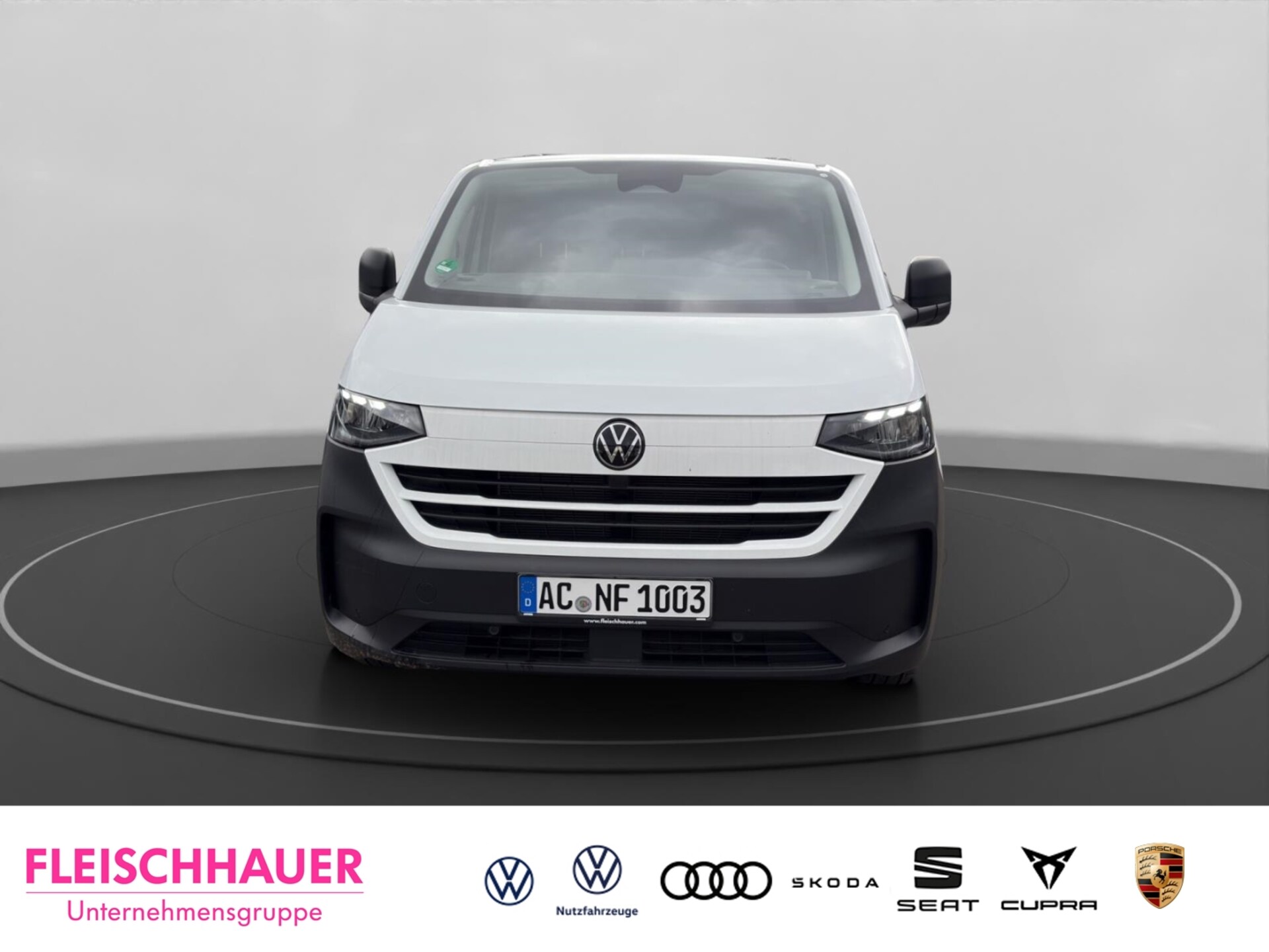 Volkswagen Transporter Kasten kurzer Radstand
