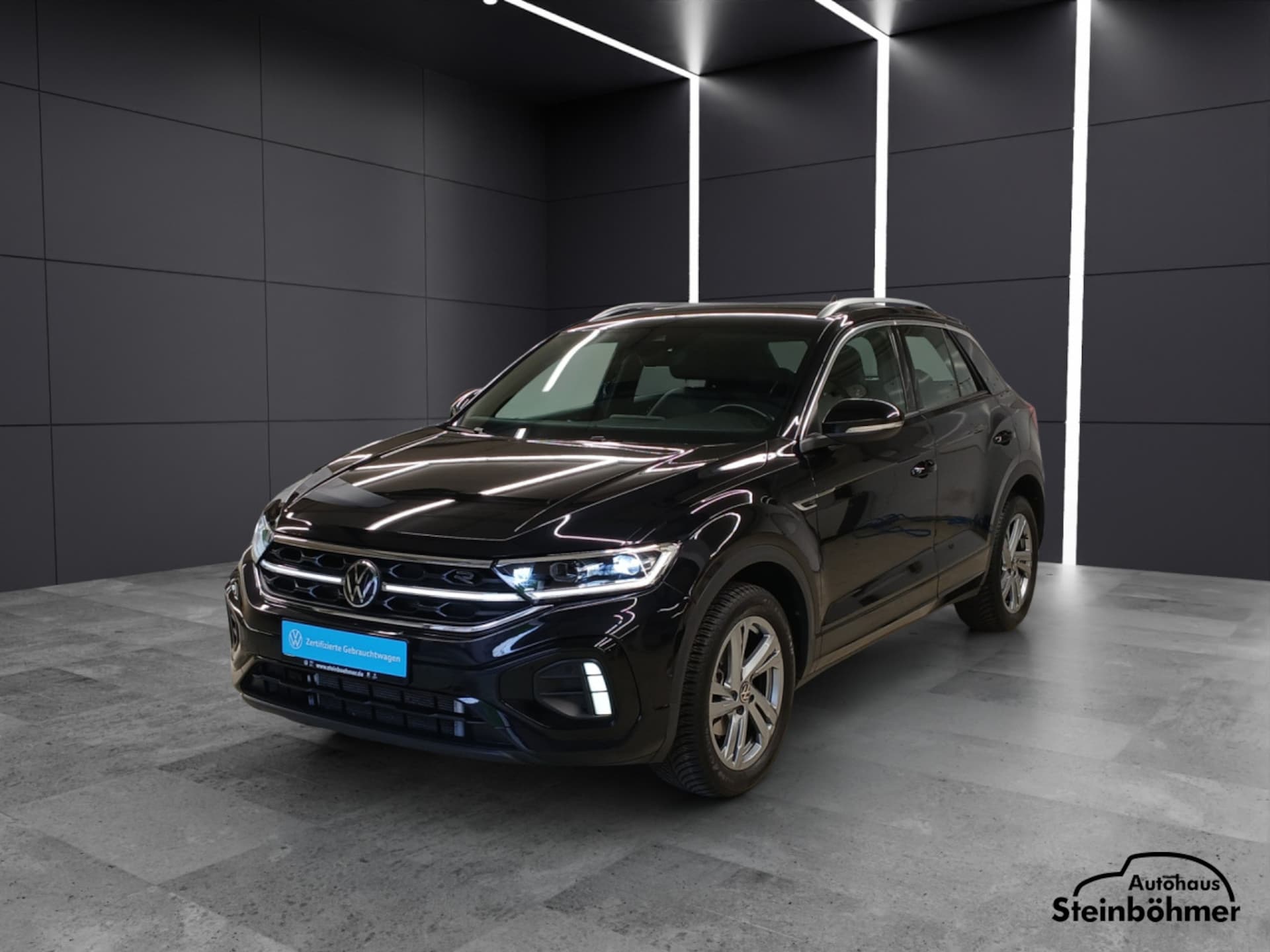 Volkswagen T-Roc R-Line