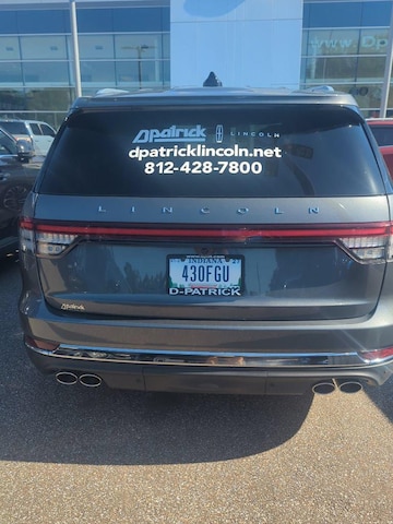 2025 Lincoln Aviator