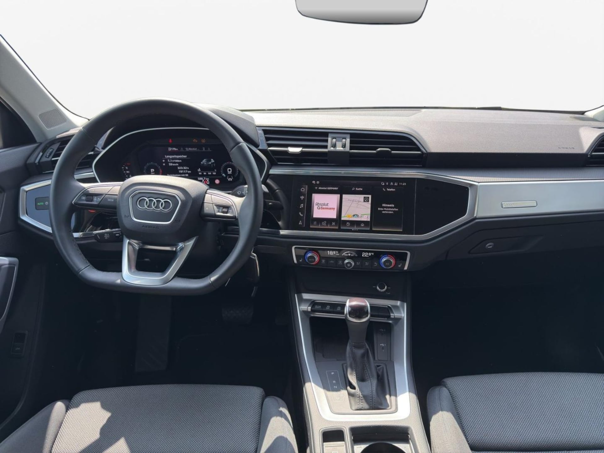Audi Q3 Sportback S line