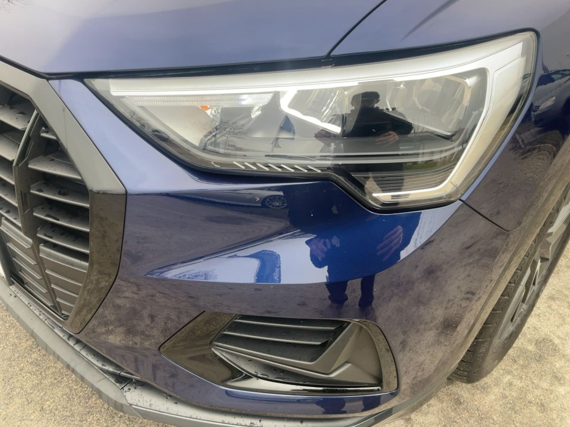 Audi Q3 SUV advanced