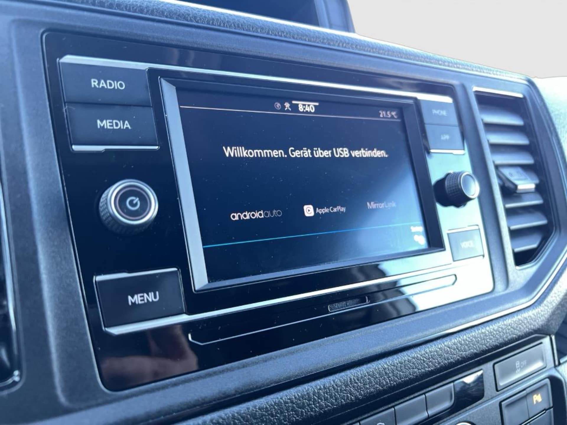 Volkswagen Crafter Kasten langer Radstand
