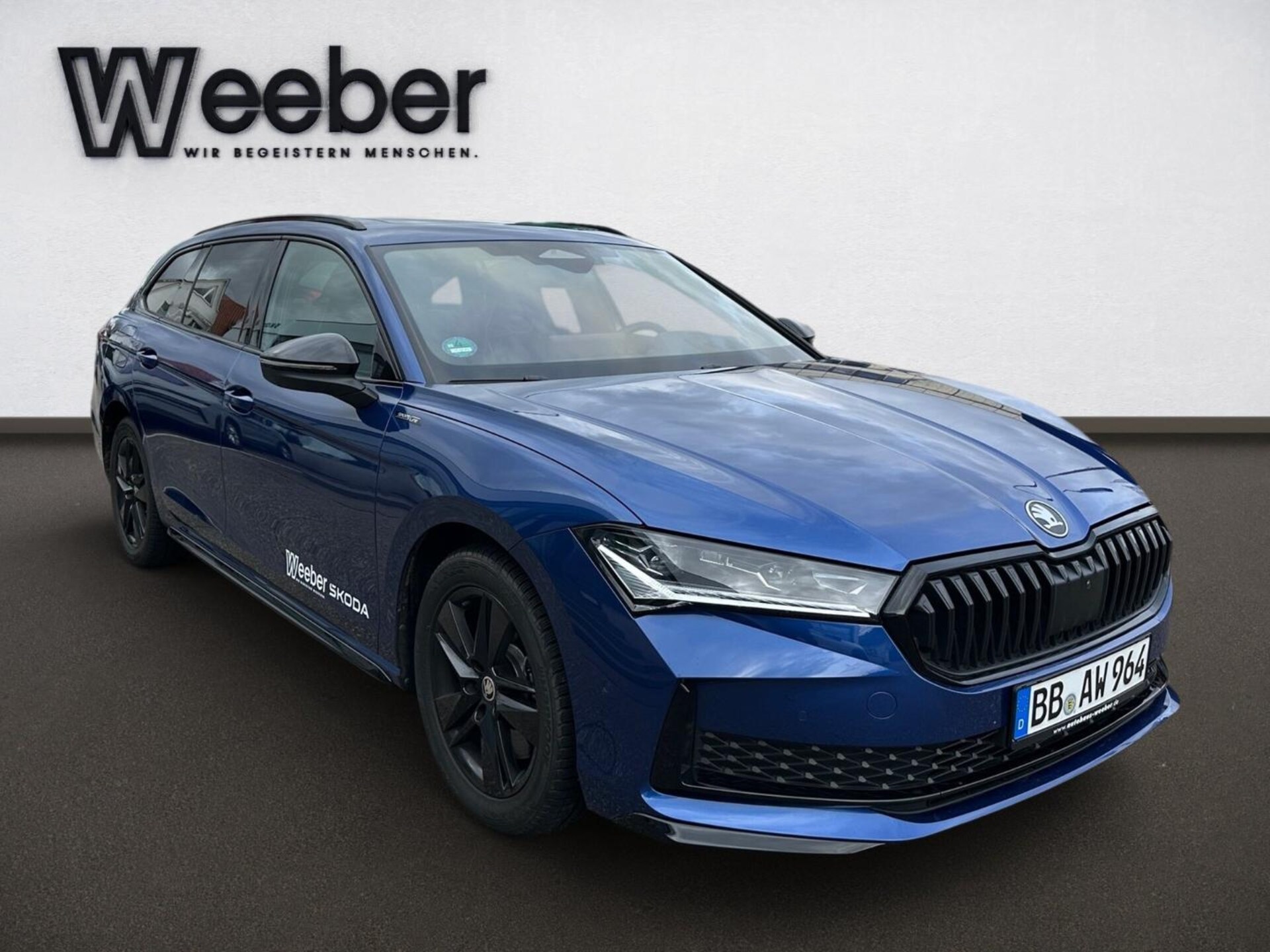 Skoda Superb Combi Sportline