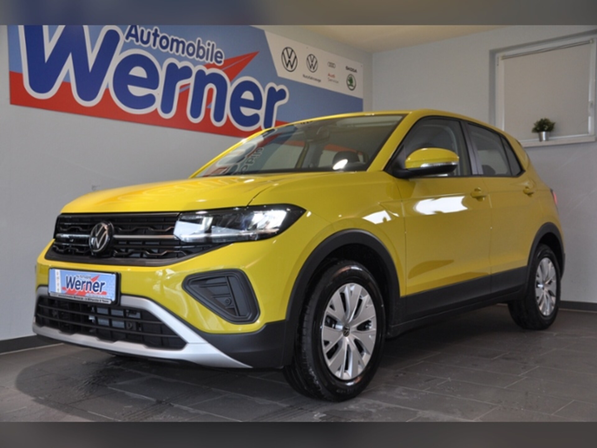 Volkswagen T-Cross Basis-Modell