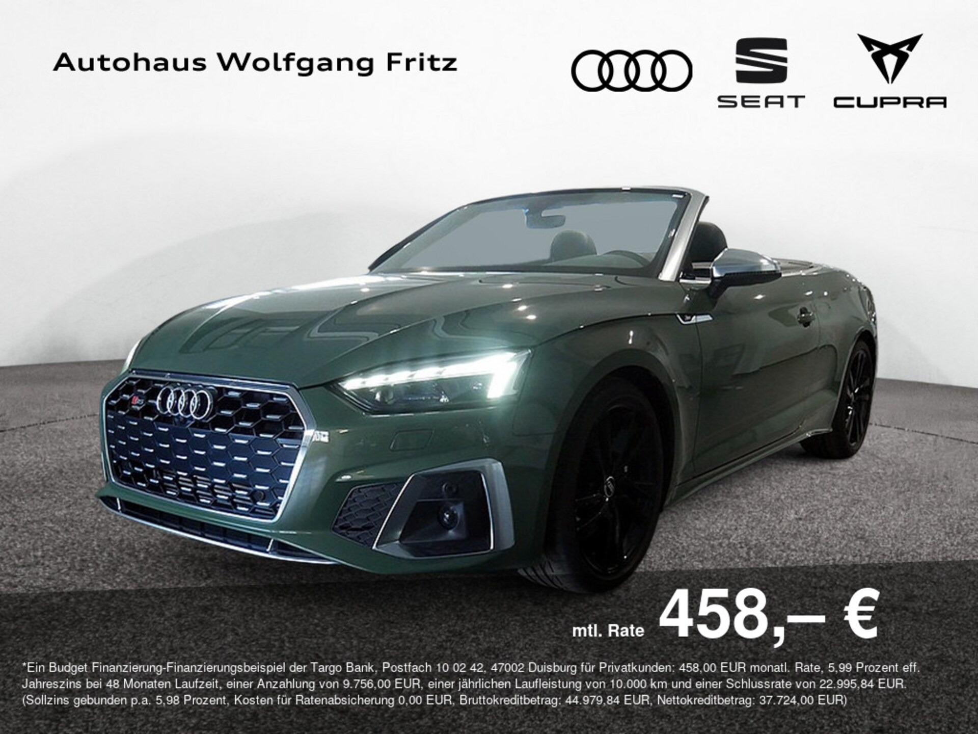 Audi S5 Cabriolet
