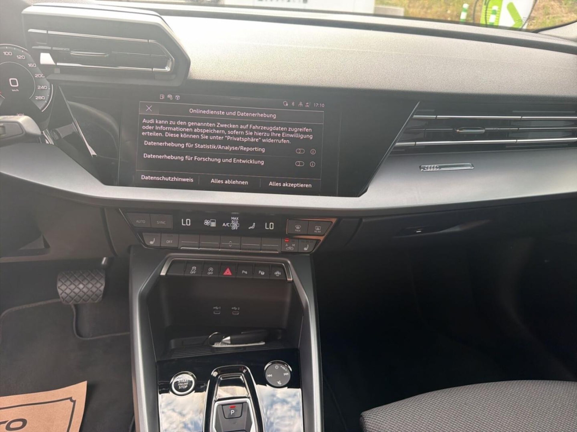 Audi A3 Limousine S line