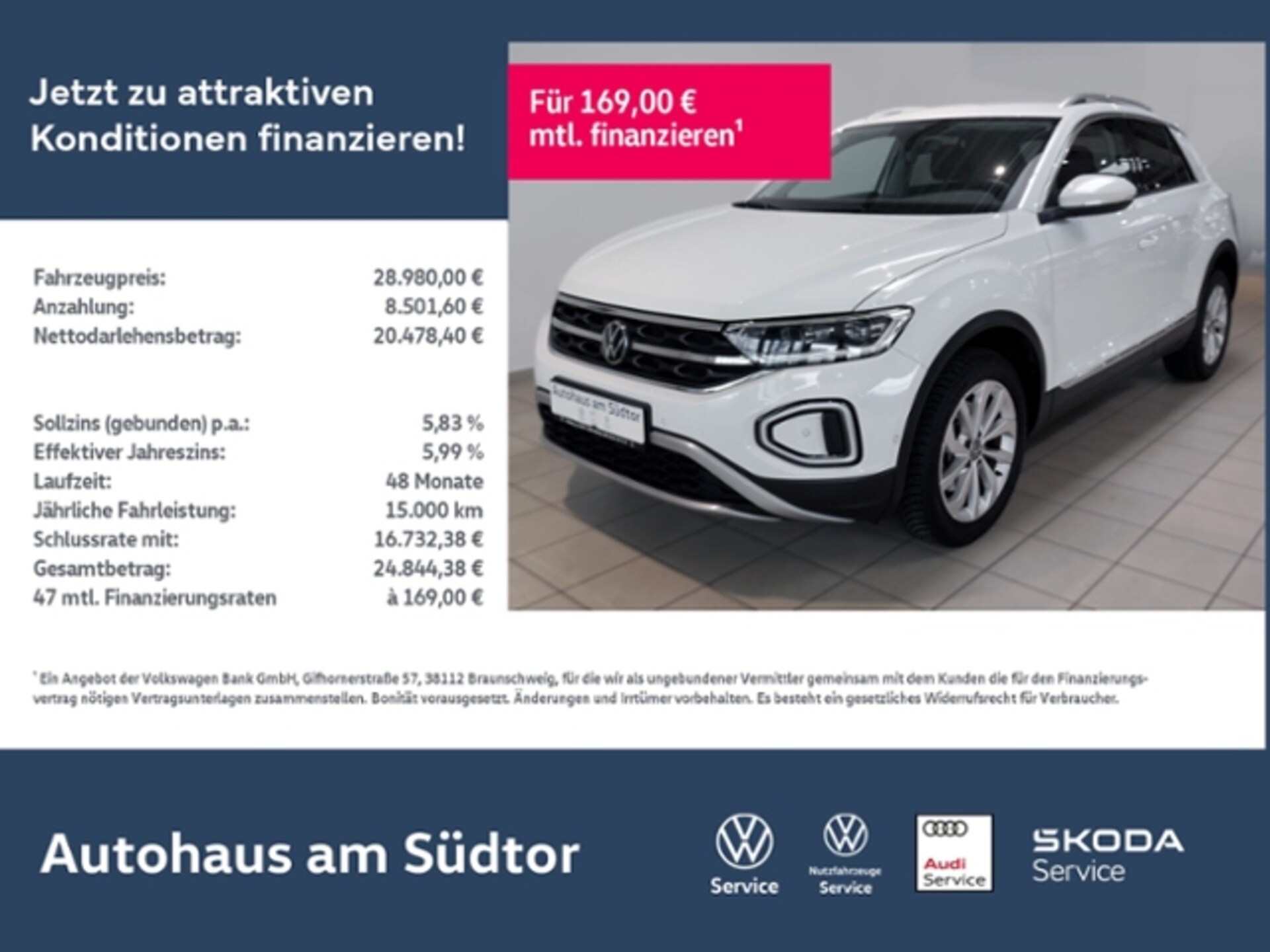 Volkswagen T-Roc Style