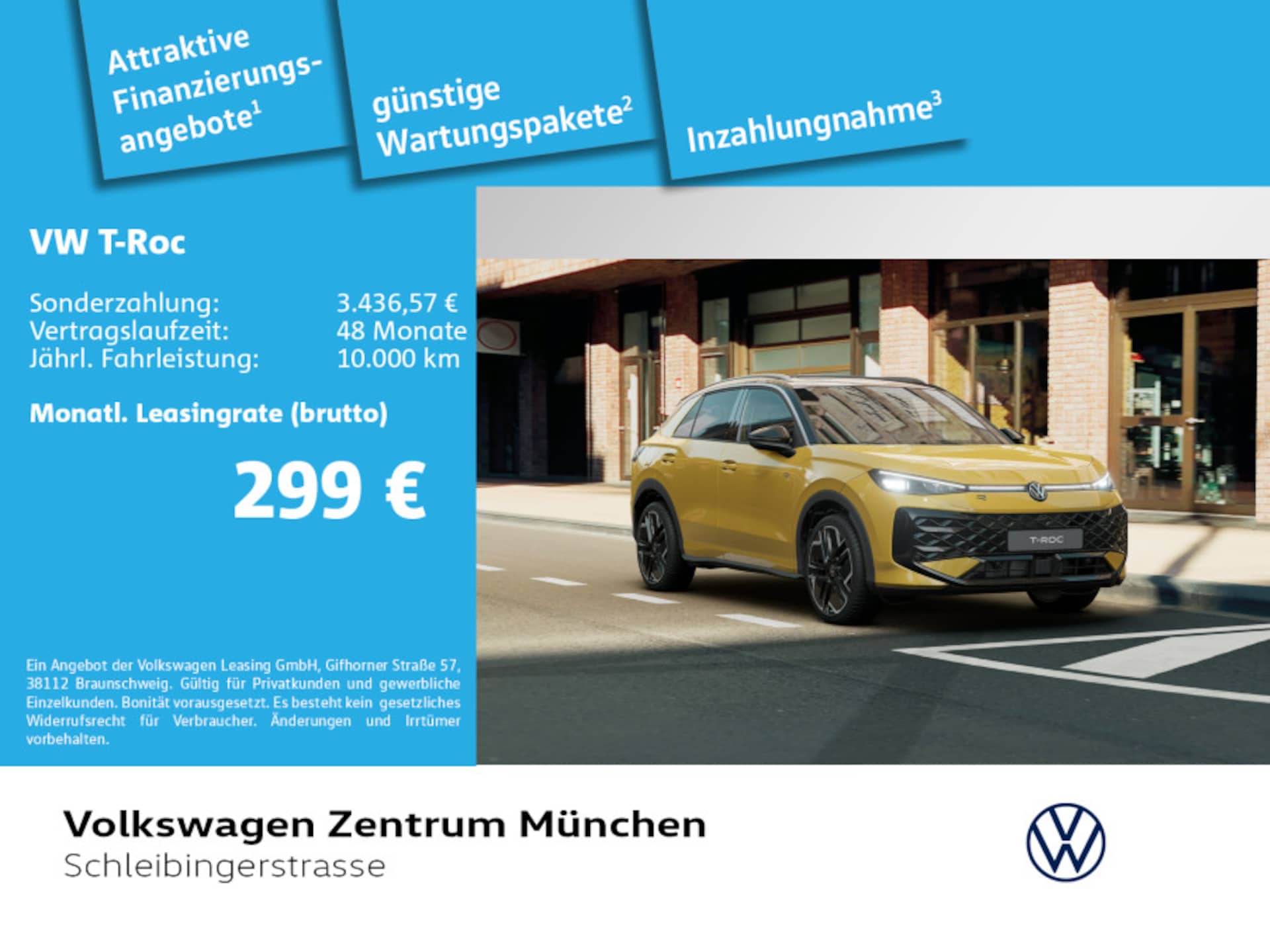 Volkswagen T-Roc R-Line