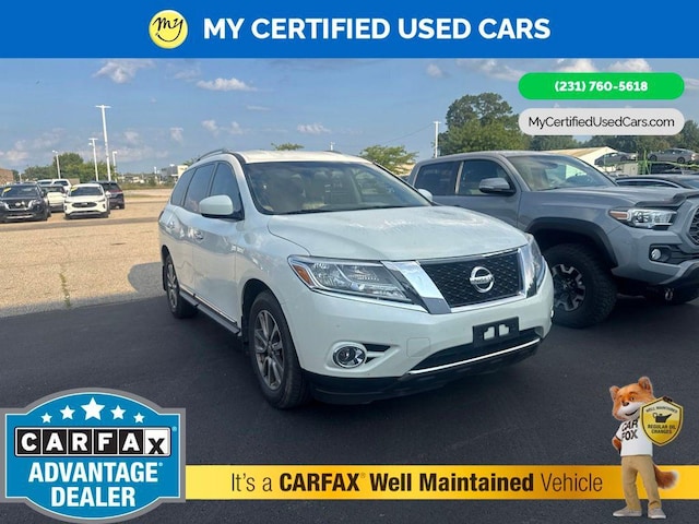 2015 Nissan Pathfinder