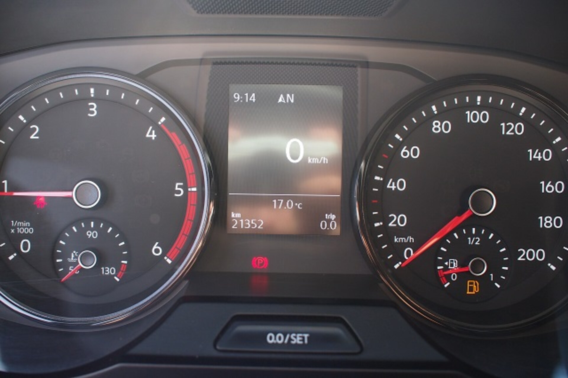 Volkswagen Crafter Kasten mittlerer Radstand